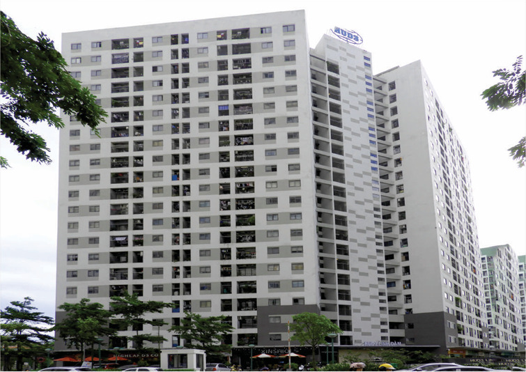 Công trình tổ hợp chung cư CT3
