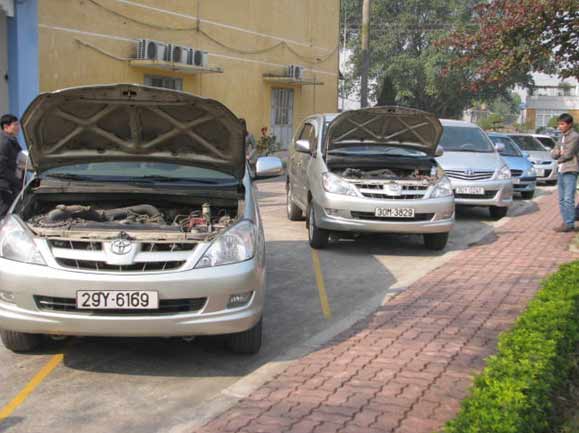 Giám định chất lượng còn lại của xe ô tô - Chi Nhánh Công Ty Cổ Phần Giám Định Đại Việt Tại Hà Nội