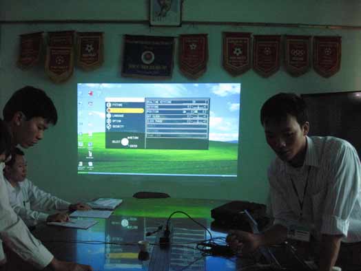 Giám định máy chiếu phục vụ giảng dạy - Chi Nhánh Công Ty Cổ Phần Giám Định Đại Việt Tại Hà Nội