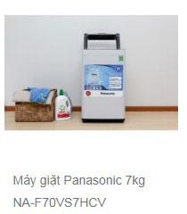 Máy giặt Panasonic 7kg