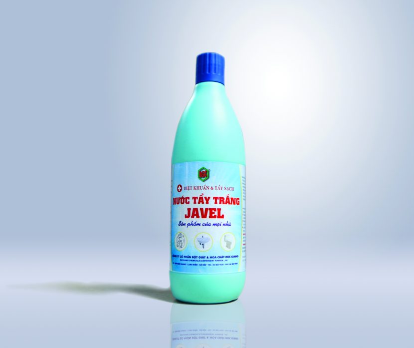Nước tẩy Javel - Công Ty Cổ Phần Tập Đoàn Hóa Chất Đức Giang