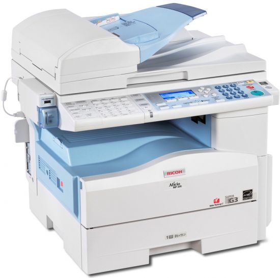 Máy photocopy Ricoh MP 201 SPF - Công Ty Cổ Phần Siêu Thanh