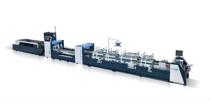 Máy dán hộp giấy tự động