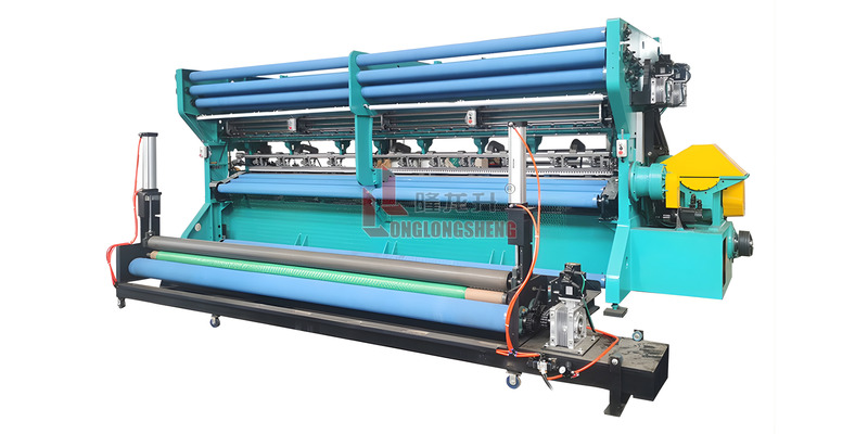 Máy dệt lưới che nắng, lưới gà, lưới bó cỏ