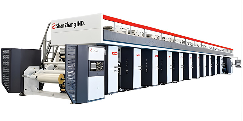 Máy in ống đồng ShanZhang