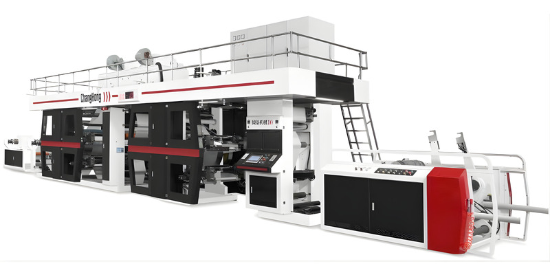 Máy in trực tiếp tốc độ cao 4 + 4