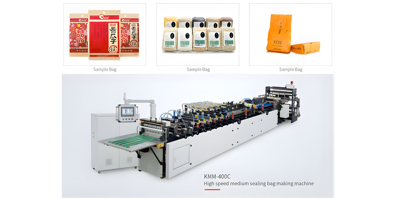 Máy làm túi 3-4-8 biên zipper