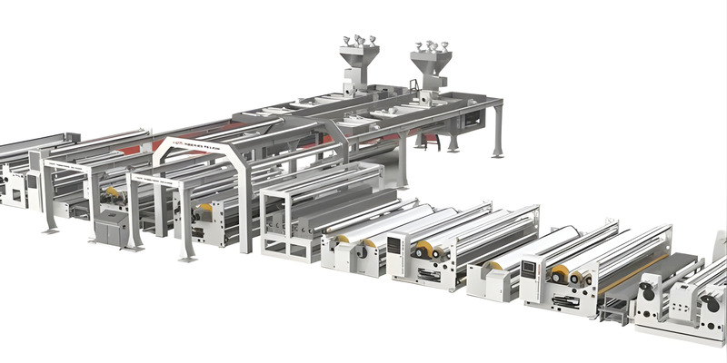 Máy tráng bạt khổ 4.5m