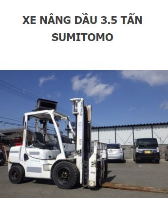 Xe nâng dầu Sumitomo