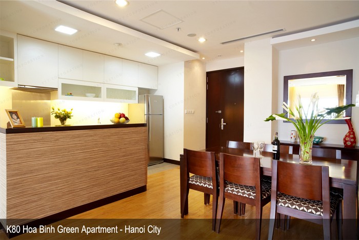 Hoa Binh Green Apartment