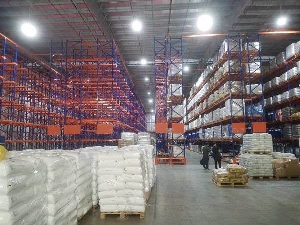 Hoàn thành lắp đặt kệ kho hàng logistics t7/2021 - Kệ Mytek - Công Ty Cổ Phần Công Nghiệp Mytek