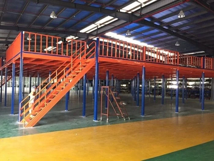 Kệ sàn Mezzanine - Kệ Mytek - Công Ty Cổ Phần Công Nghiệp Mytek