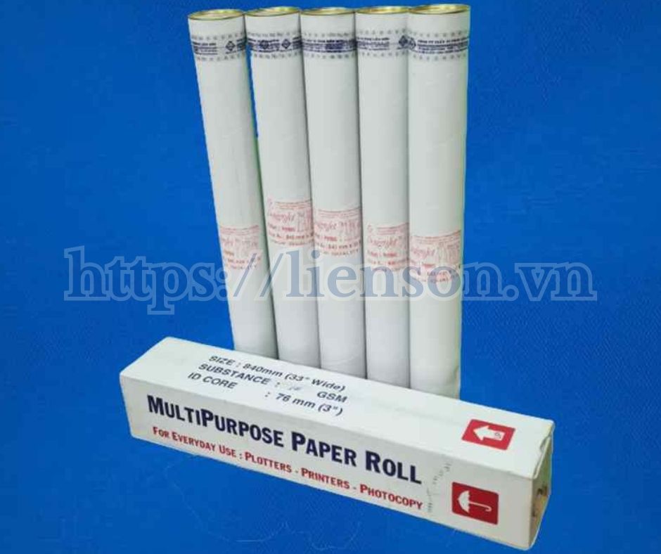 Giấy cuộn Plotter