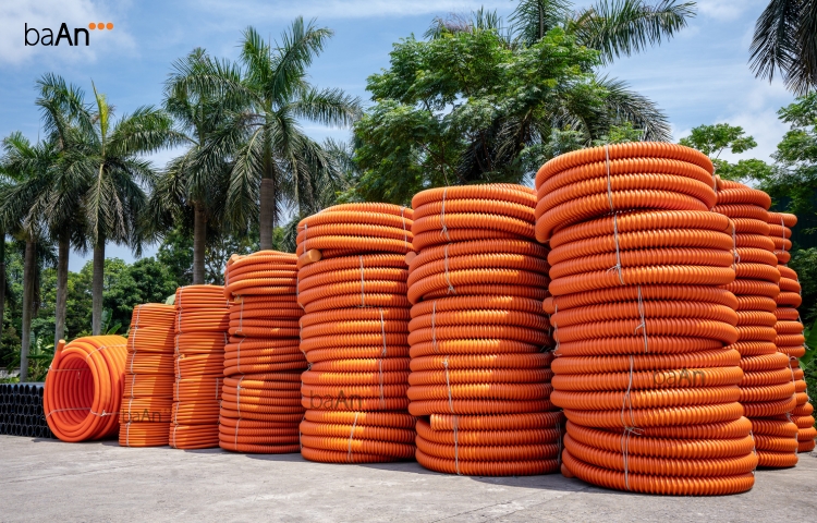 Ống nhựa - Công Ty Cổ Phần Ba An