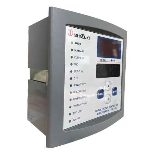 MS-12Q - Bộ điều khiển tụ bù Shizuki 12 cấp