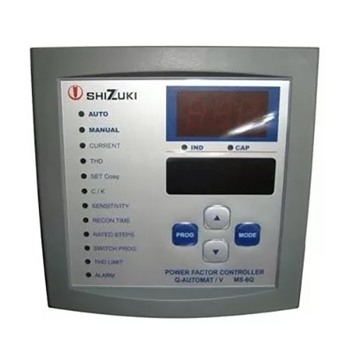 MS-8Q - Bộ điều khiển tụ bù Shizuki 8 cấp