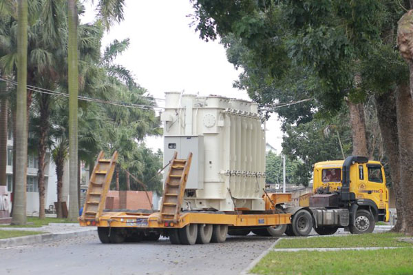 Vận chuyển, lắp đặt và thí nghiệm hiệu chỉnh - Máy Biến áp Đông Anh - Tổng Công Ty Thiết Bị Điện Đông Anh - Công Ty Cổ Phần