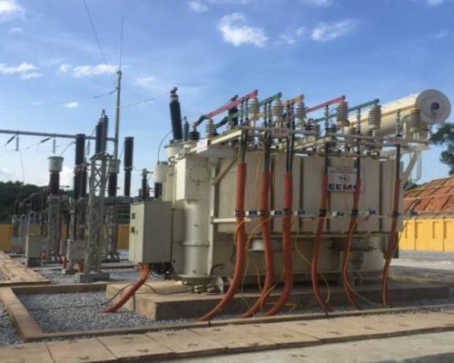 Máy biến áp 110kV – 25MVA - Máy Biến áp Đông Anh - Tổng Công Ty Thiết Bị Điện Đông Anh - Công Ty Cổ Phần