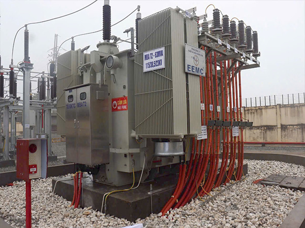 Máy biến áp T2 63MVA - 110/35/22kV