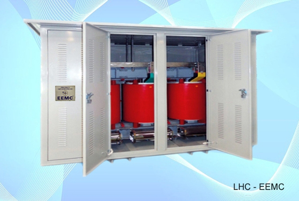 Máy biến áp PP khô K EEMC LHC