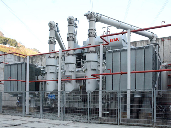 Máy biến áp nâng áp 3 pha 467MVA-500/18kV