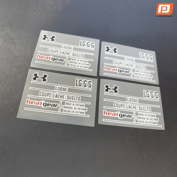 Bộ sản phẩm tem chuyển nhiệt Rebok - Nhãn Mác Và Phụ Liệu Dệt May Thanh Bình - Công Ty Cổ Phần Sản Xuất Nhãn Mác Và Phụ Liệu Dệt May Thanh Bình