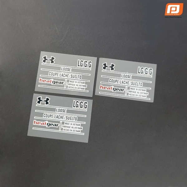 Bộ sản phẩm tem chuyển nhiệt Rebok - Nhãn Mác Và Phụ Liệu Dệt May Thanh Bình - Công Ty Cổ Phần Sản Xuất Nhãn Mác Và Phụ Liệu Dệt May Thanh Bình