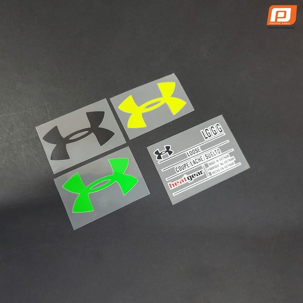 Bộ sản phẩm tem chuyển nhiệt Rebok - Nhãn Mác Và Phụ Liệu Dệt May Thanh Bình - Công Ty Cổ Phần Sản Xuất Nhãn Mác Và Phụ Liệu Dệt May Thanh Bình