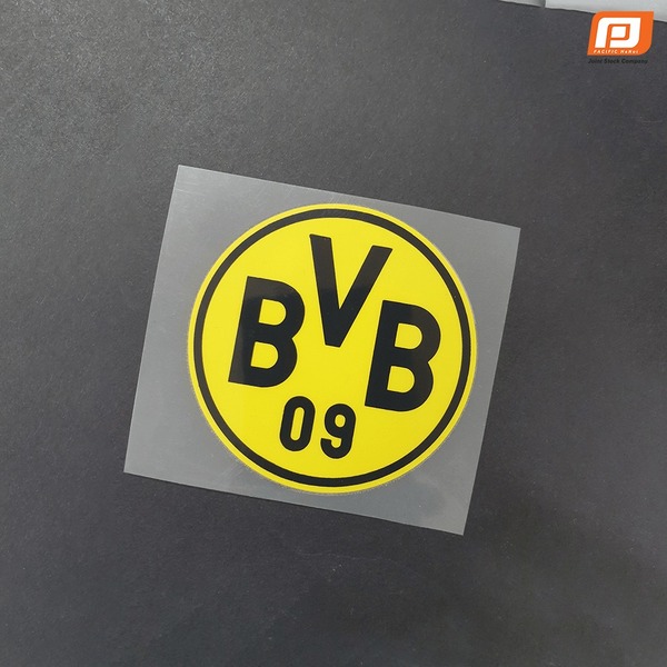 Tem chuyển nhiệt in logo các câu lạc bộ bóng đá - Nhãn Mác Và Phụ Liệu Dệt May Thanh Bình - Công Ty Cổ Phần Sản Xuất Nhãn Mác Và Phụ Liệu Dệt May Thanh Bình