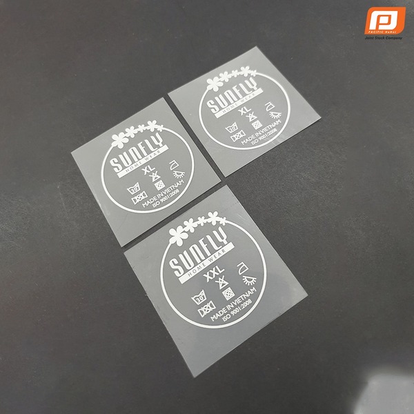 Tem chuyển nhiệt Sunfly - Nhãn Mác Và Phụ Liệu Dệt May Thanh Bình - Công Ty Cổ Phần Sản Xuất Nhãn Mác Và Phụ Liệu Dệt May Thanh Bình