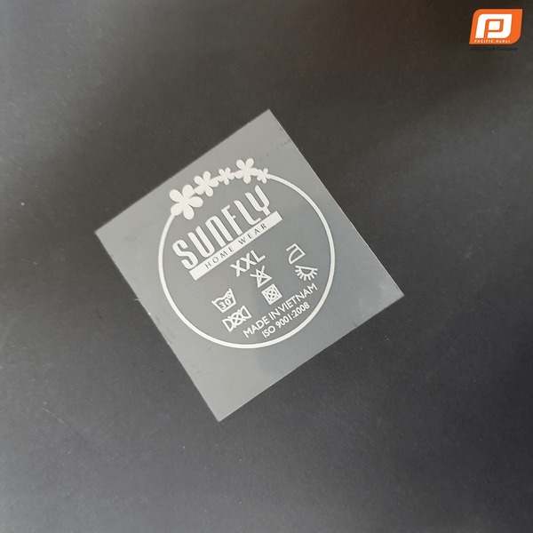 Tem chuyển nhiệt Sunfly - Nhãn Mác Và Phụ Liệu Dệt May Thanh Bình - Công Ty Cổ Phần Sản Xuất Nhãn Mác Và Phụ Liệu Dệt May Thanh Bình