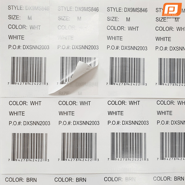 Tem dán decal mã vạch - Nhãn Mác Và Phụ Liệu Dệt May Thanh Bình - Công Ty Cổ Phần Sản Xuất Nhãn Mác Và Phụ Liệu Dệt May Thanh Bình