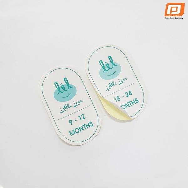 Tem dán Little Love - Nhãn Mác Và Phụ Liệu Dệt May Thanh Bình - Công Ty Cổ Phần Sản Xuất Nhãn Mác Và Phụ Liệu Dệt May Thanh Bình