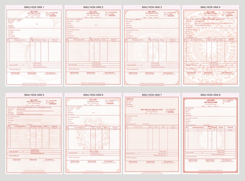 In hóa đơn bán hàng - In ấn Tin Cậy Việt - Công Ty TNHH Tin Cậy Việt