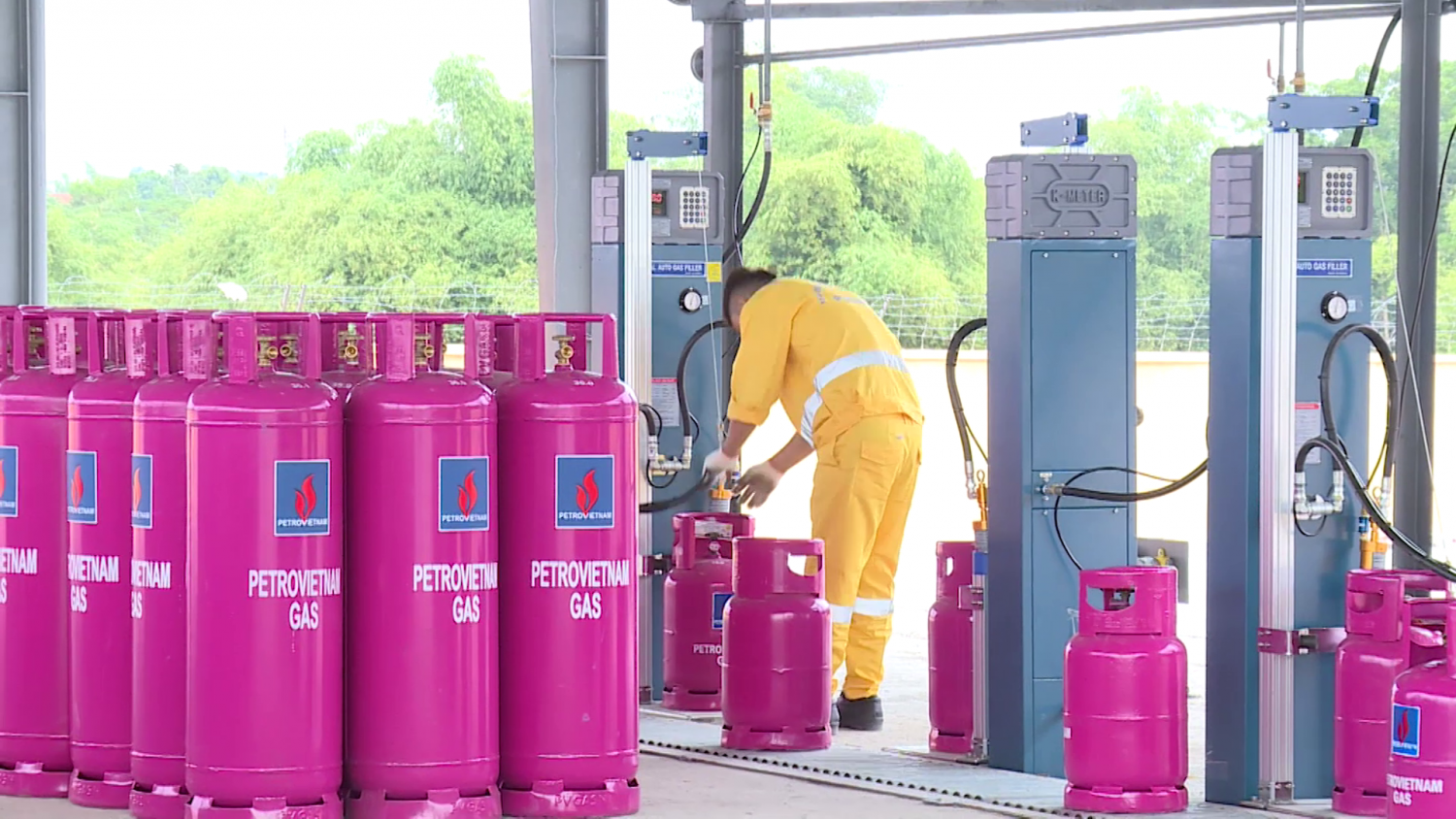 Khí Gas LPG PVGAS – Công Ty CP Kinh Doanh LPG Việt Nam