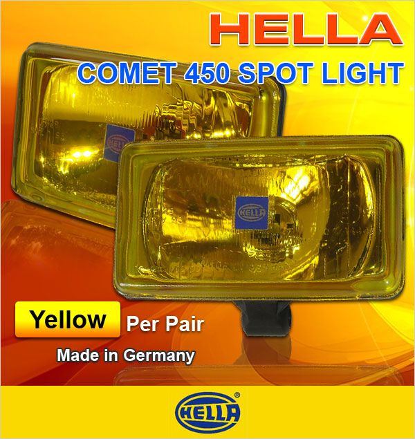 Đèn pha Comet 450 Yellow