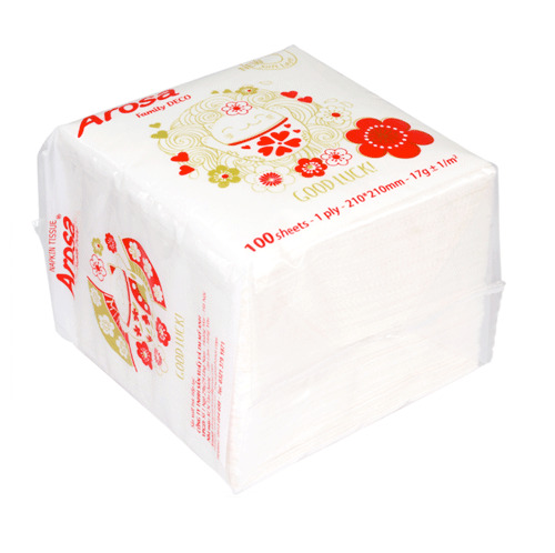 Khăn giấy vuông Arosa – con mèo - Giấy Arosa - Công Ty TNHH Sản Xuất Và Thương Mại Mỹ Anh