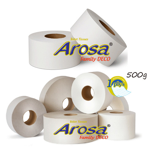 Giấy VSCN Arosa 500g * 1 lớp - Giấy Arosa - Công Ty TNHH Sản Xuất Và Thương Mại Mỹ Anh