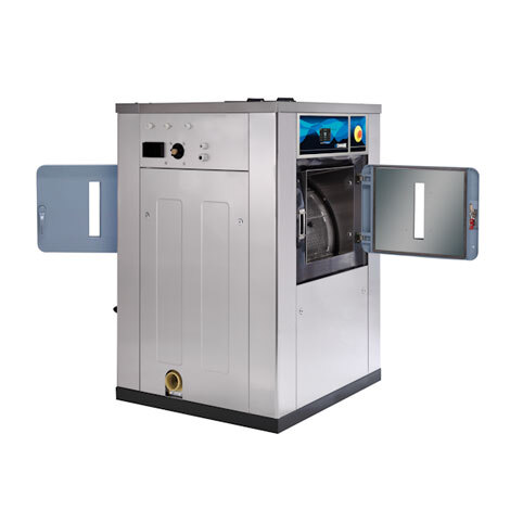 Máy giặt công nghiệp y tế DANUBE MEDII 16S ET 2 cửa 18kg - Thiết Bị Giặt Là Công Nghiệp F5 - Công Ty Cổ Phần Công Nghệ F5