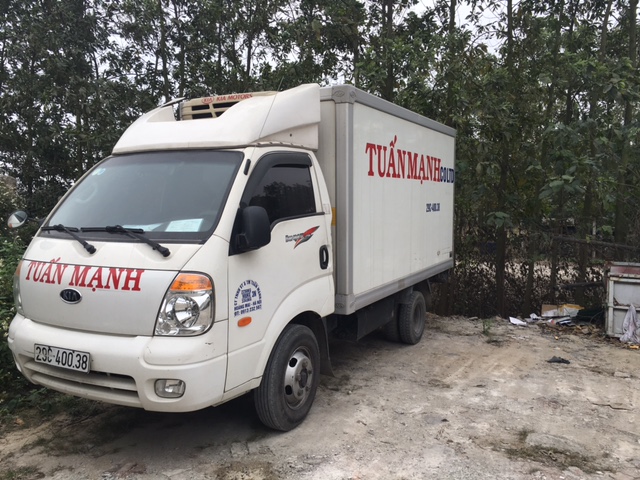 Đội xe tải - Vận Tải Tuấn Mạnh - Công Ty TNHH Vận Tải & Thương Mại Tuấn Mạnh