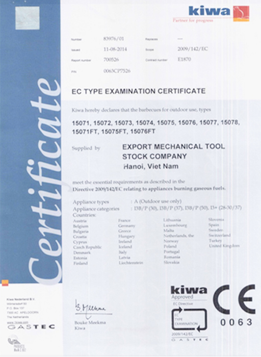  - EMTC - Công Ty CP Dụng Cụ Cơ Khí Xuất Khẩu