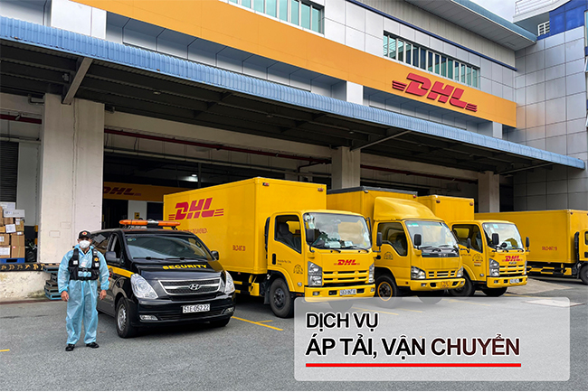 Dịch vụ áp tải, vận chuyển