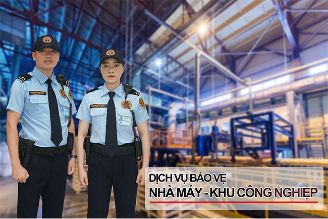 Dịch vụ bảo vệ nhà máy, khu công nghiệp - Dịch Vụ Bảo Vệ KTC - Công Ty Cổ Phần Dịch Vụ Bảo Vệ Chuyên Nghiệp KTC Việt Nam