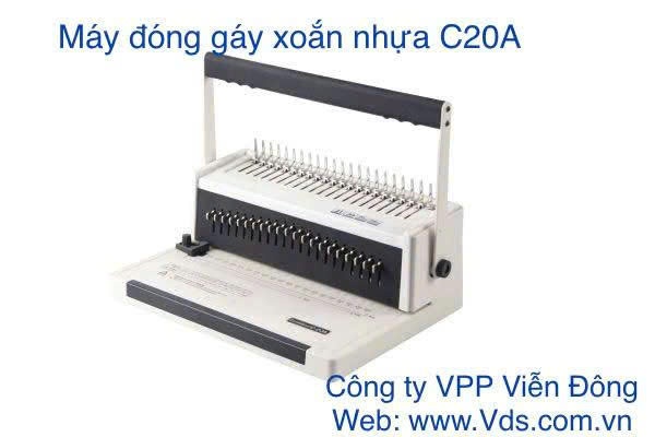 Máy đóng gáy xoắn nhựa - Công Ty Cổ Phần Văn Phòng Phẩm Viễn Đông