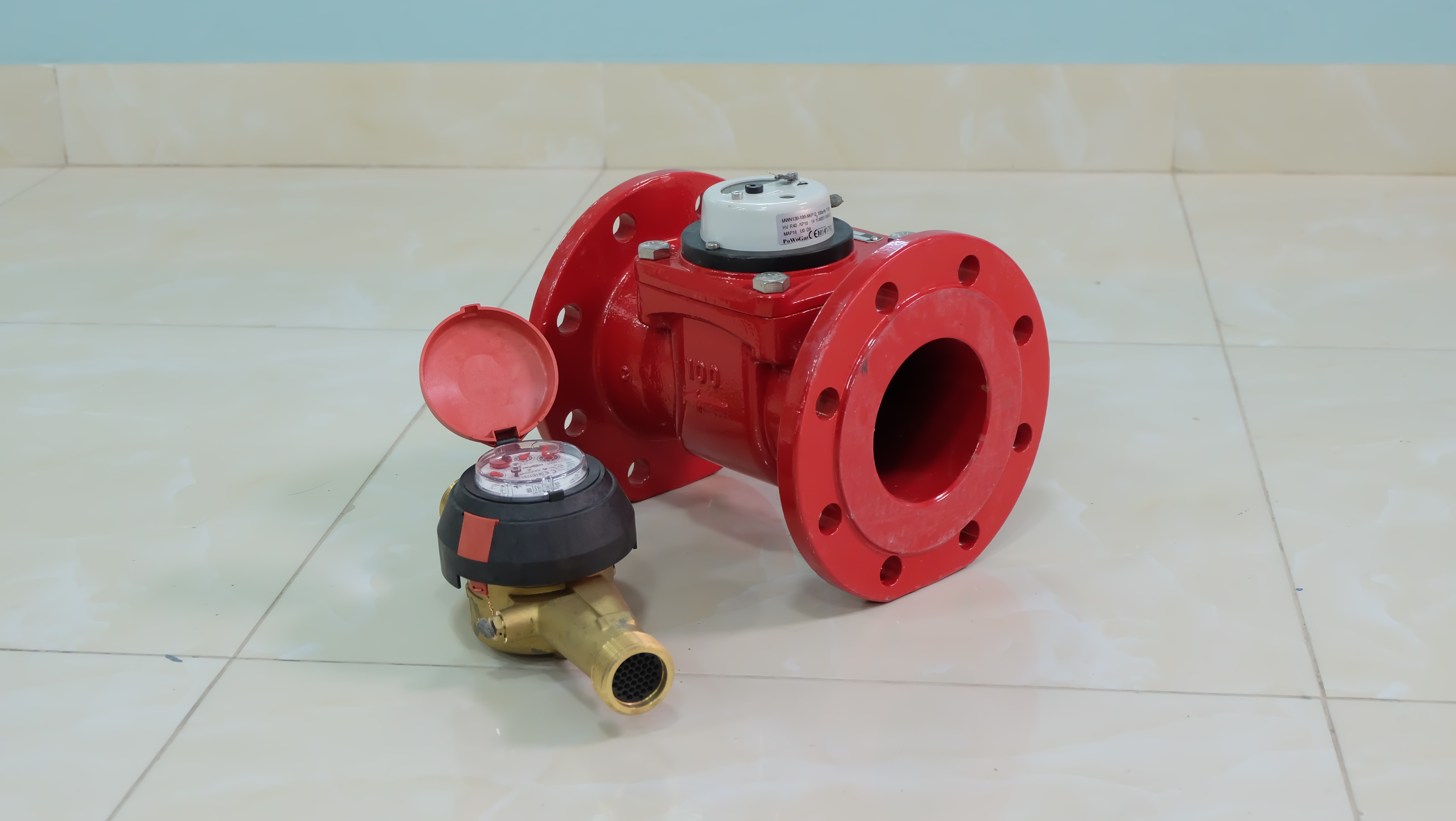 Đồng hồ đo nước nóng PoWoGaz Metcon - Đồng Hồ Đo Nước POWOGAZ - Metcon - Công Ty Cổ Phần Kỹ Thuật Đo Lường VBS