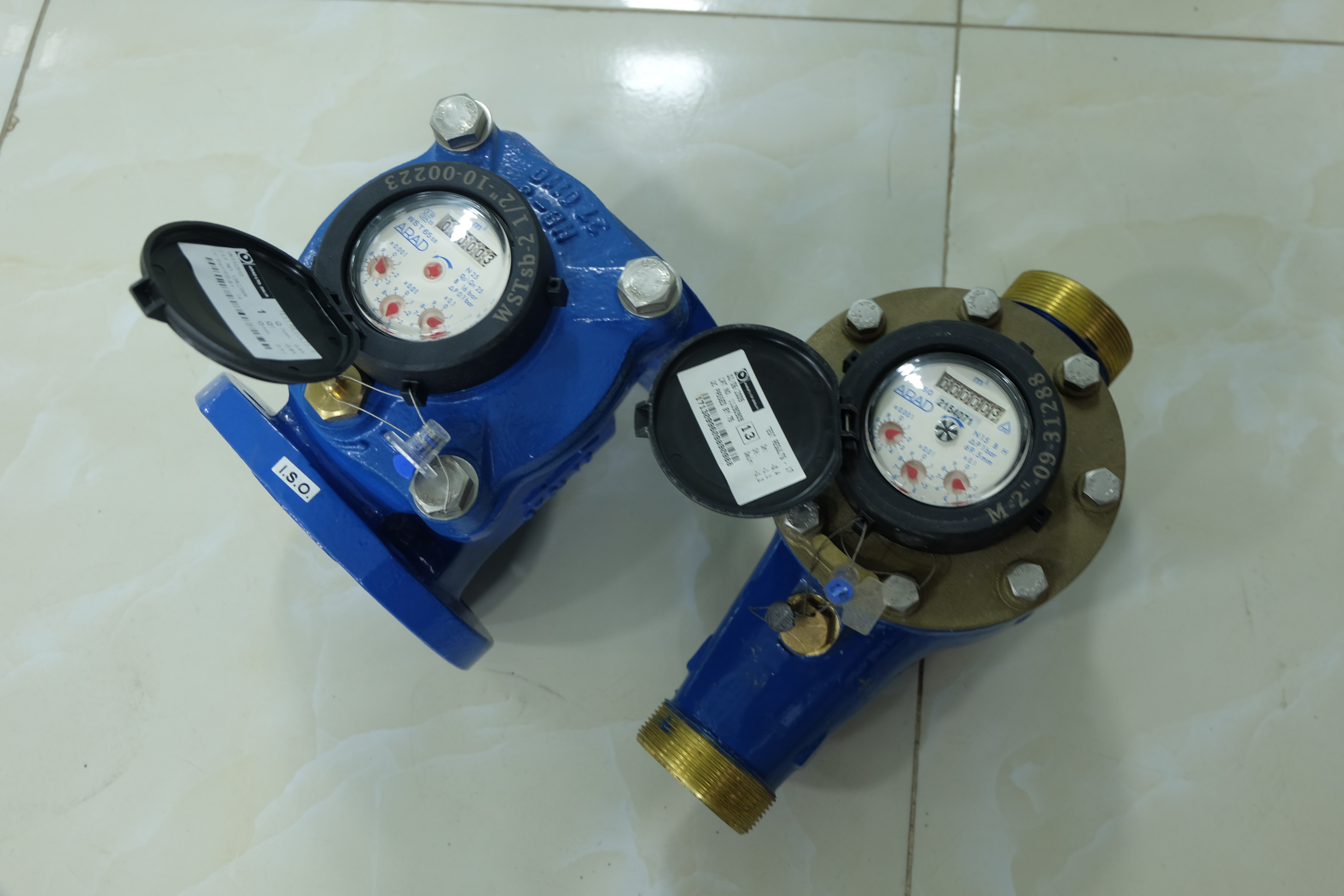 Đồng hồ nước Arad các cỡ - Đồng Hồ Đo Nước POWOGAZ - Metcon - Công Ty Cổ Phần Kỹ Thuật Đo Lường VBS