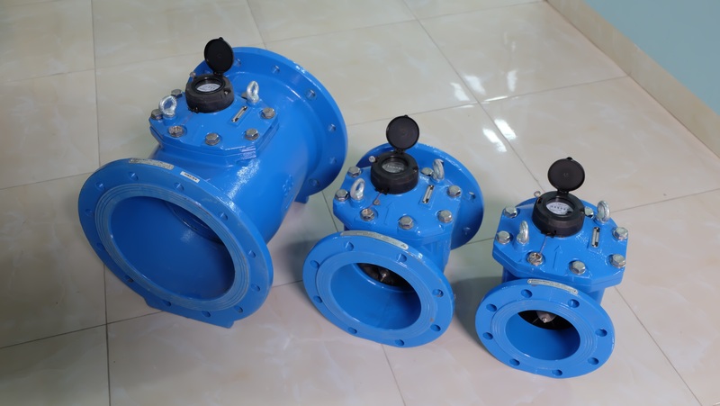 Đồng hồ nước công nghiệp PoWoGaz-Metcon - Đồng Hồ Đo Nước POWOGAZ - Metcon - Công Ty Cổ Phần Kỹ Thuật Đo Lường VBS
