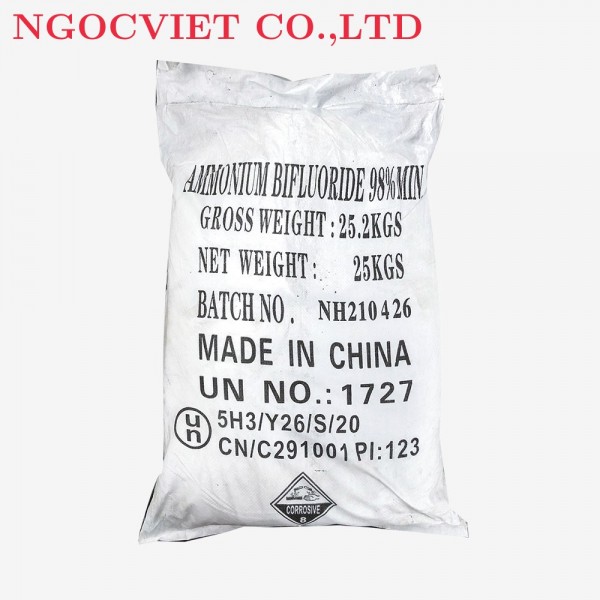 Amoni Bifloride - NH4HF2 - Hóa Chất Công Nghiệp Ngọc Việt - Công Ty TNHH Hoá Chất Ngọc Việt