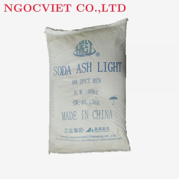 Na2CO3 - Soda Ash Light 99.2% - Hóa Chất Công Nghiệp Ngọc Việt - Công Ty TNHH Hoá Chất Ngọc Việt