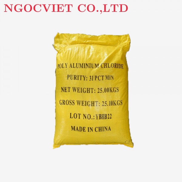 PAC - Poly Aluminium Chloride - Hóa Chất Công Nghiệp Ngọc Việt - Công Ty TNHH Hoá Chất Ngọc Việt